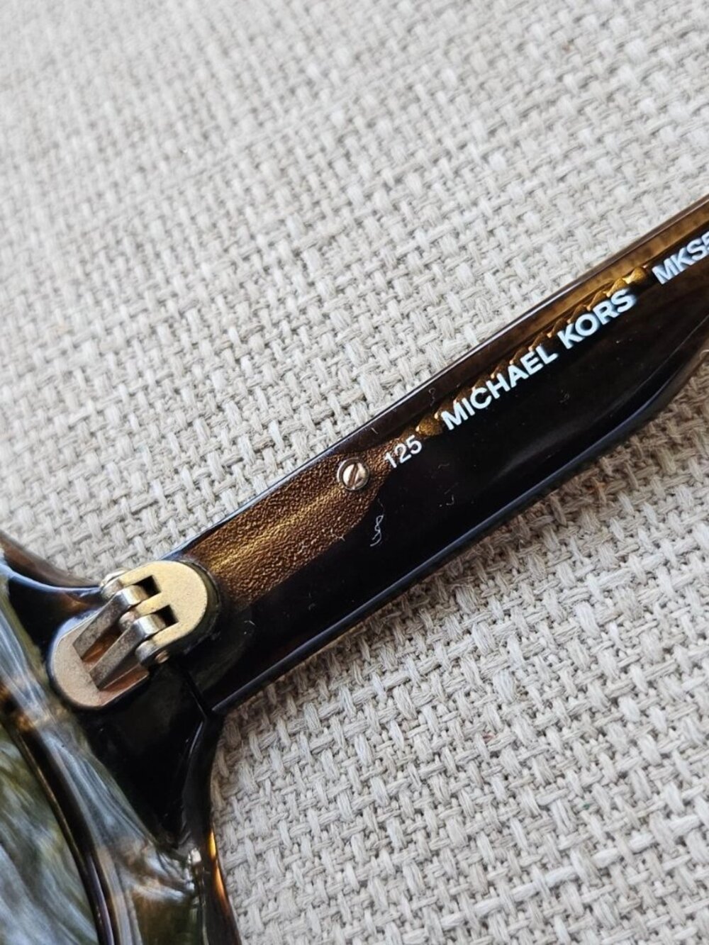 Michael Kors Women Sunglasses MKS559 Eyewear Brown Tone Frame Made in Italy - Picture 12 of 13